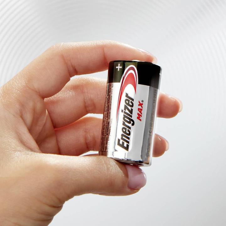 Actual product image Energizer Max Alkaline (2 pcs., C, 8000 mAh)