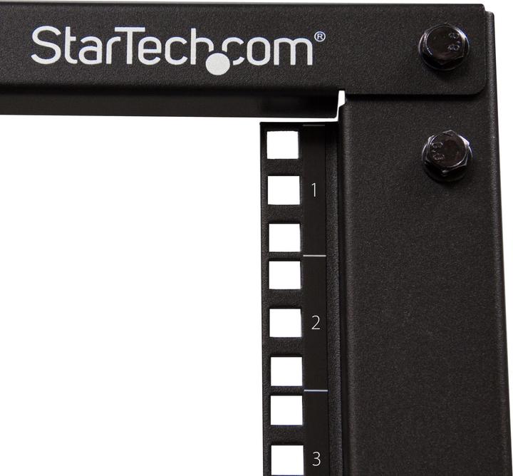 Actual product image StarTech 12u Server Rack - Open Frame (12 RU, 19 inch rack)