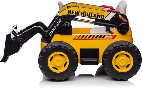 Image du produit Es-toys Véhicule électrique pour enfants - Chargeuse sur pneus "New Holland" sous licence - Batterie 12V10A