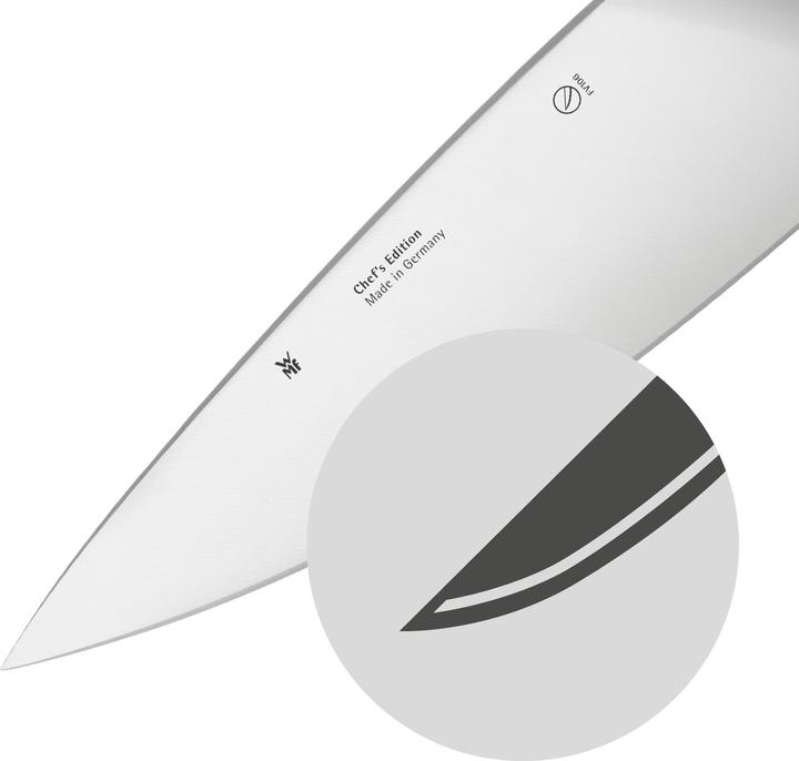 Immagine prodotto WMF Coltello da cuoco CHEF'S EDITION color argento (20 cm)