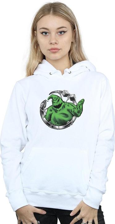 Produktbild Disney Nightmare Before Christmas Roll The Dice Kapuzenpullover (L)