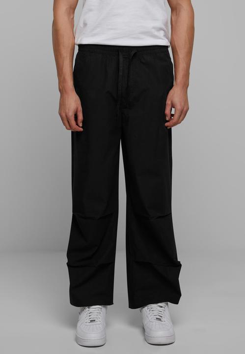 Actual product image Urban Classics Wide Poplin Pants - 166811 (S)
