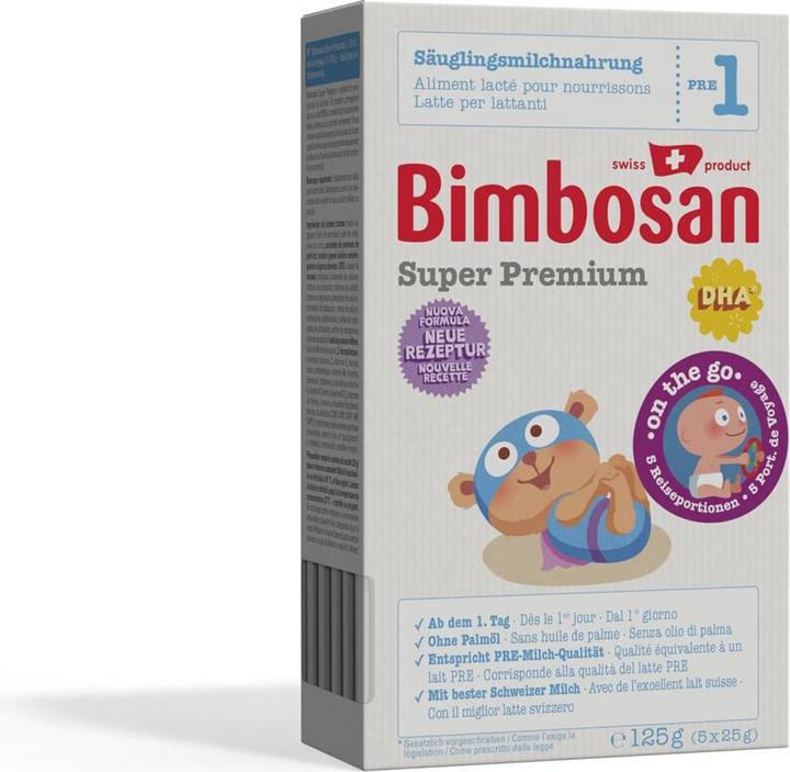 Produktbild Bimbosan Super Premium 1 (125 g, ab Geburt)