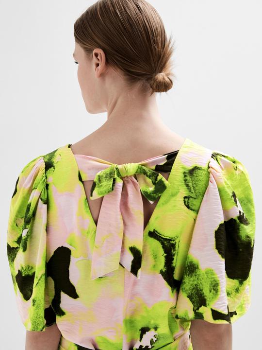 Actual product image Selected Femme Print mini dress (34)