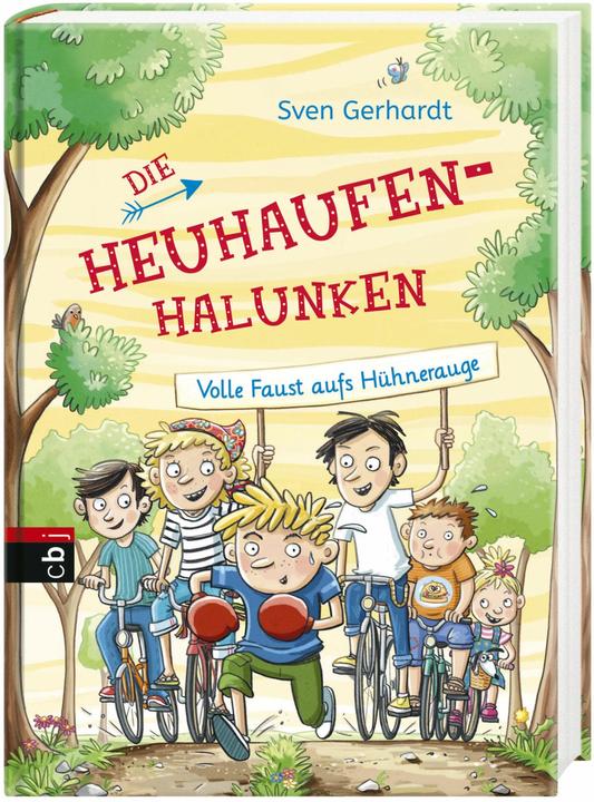 Image du produit Die Heuhaufen-Halunken - Volle Faust aufs Hühnerauge (Allemand, Sven Gerhardt, 2017)