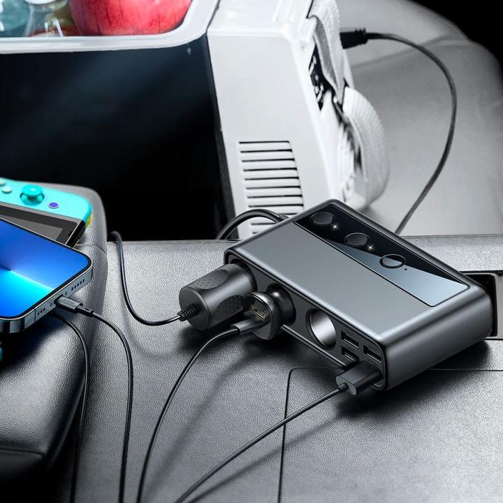 Image du produit Joyroom Multiport Car Cigarette Lighter