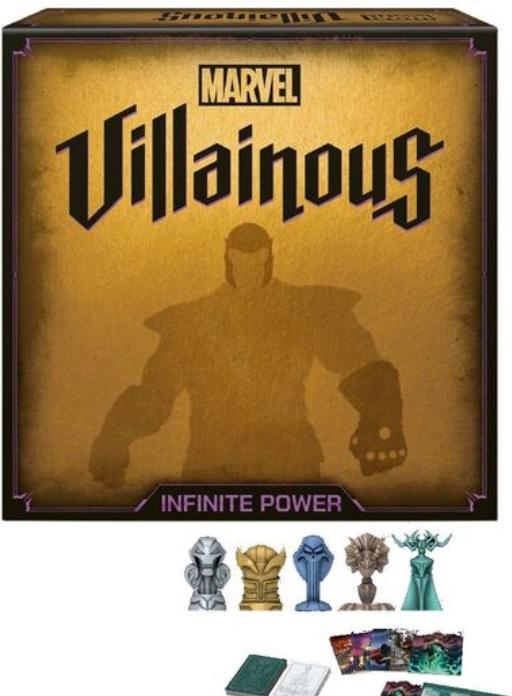 Actual product image Ravensburger Marvel Villainous: Infinite Power (Swedish version) (Swedish)