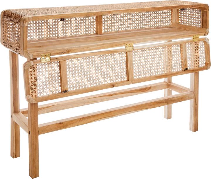 Produktbild home24 Wiener Melange (119 x 34.5 x 80.5 cm)