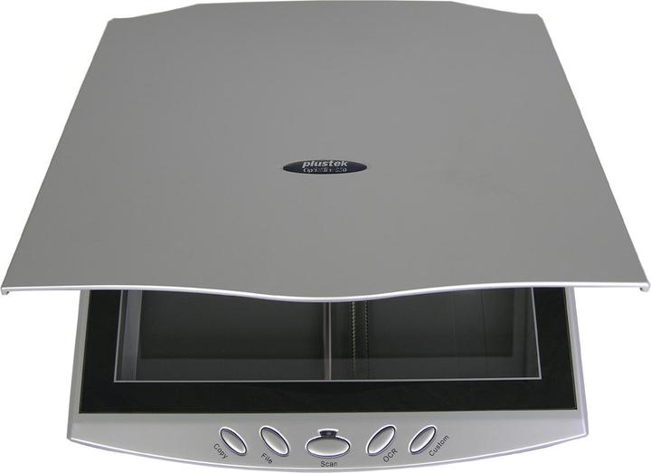 Actual product image Plustek OpticSlim 550 Plus - Flatbed scanner - Contact Image Sensor (CIS) (USB)