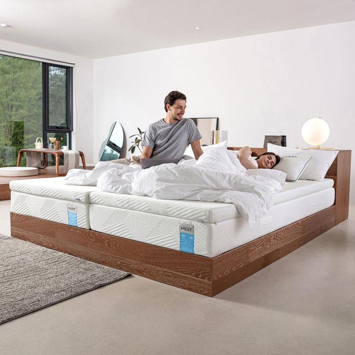 Produktbild Mlily Matratzentopper Visko » AirCell Memory«, 4cm dick (180 x 200 cm)