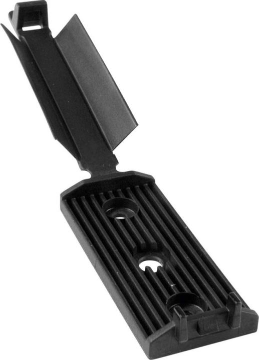 Produktbild HellermannTyton Befestigungssockel schraubbar (Befestigungsschlaufen, 86 mm, 1 Stk.)