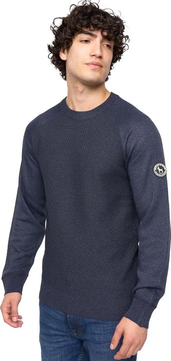 Bleu marine chiné