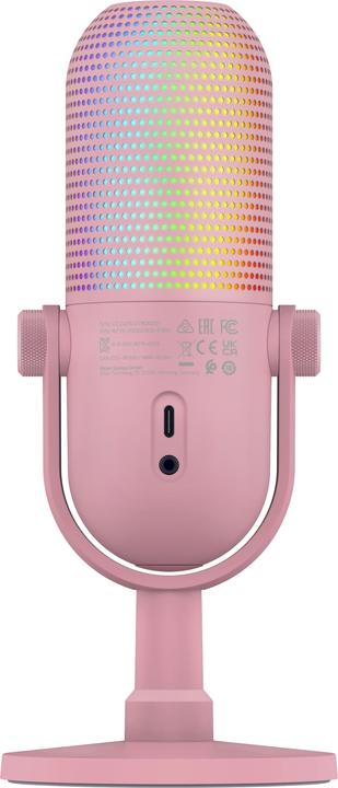 Actual product image Razer Seiren V3 Chroma