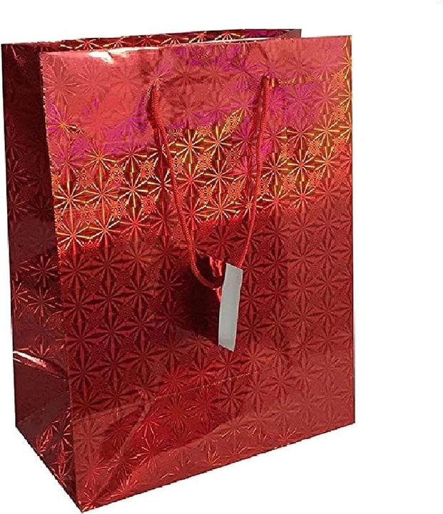 Image du produit Universal Textiles Sac cadeau holographique (pack de 12) (Coffret cadeau, 12 x)