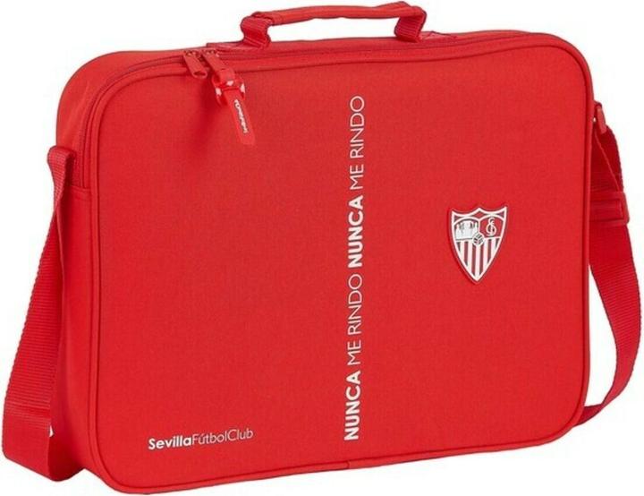 Sevilla Fútbol Club Schultasche Rot (38 x 28 x 6 cm) (6 l)