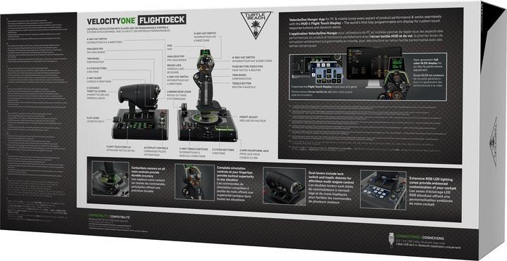 Actual product image Turtle Beach Velocity One - Flightdeck (PC)