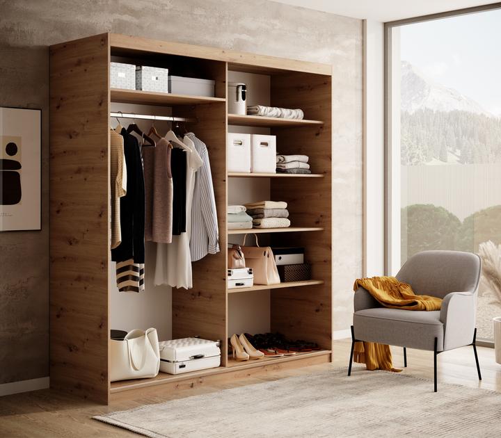 Actual product image ADRK Furniture Delia (180 x 60 x 205 cm)