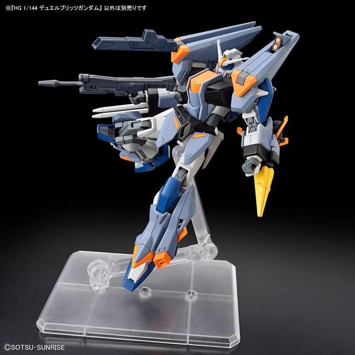 Actual product image Bandai GUNDAM SEED FREEDOM - HG 1/144 Duel Blitz Gundam - Model Kit