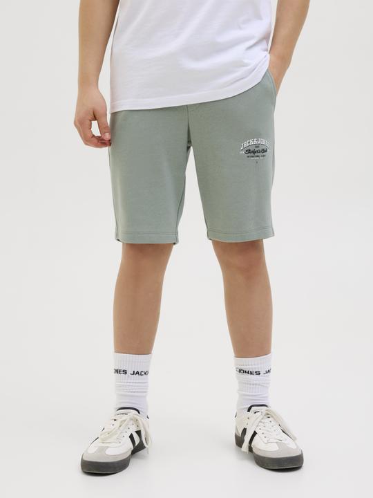 Produktbild Jack & Jones Jpstlogo Sweat Shorts 2 Col Sn Gms Jnr (128)