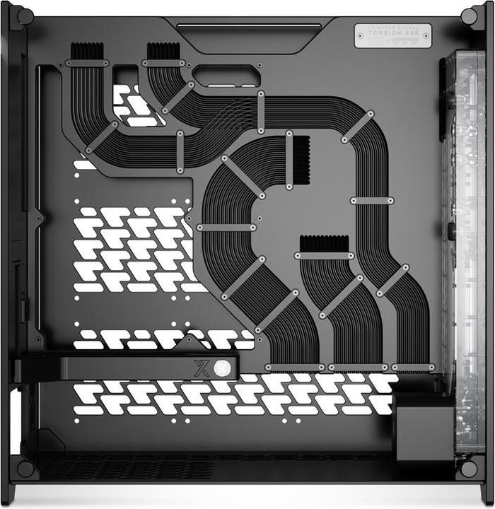 Image du produit EKWB EK-Quantum Torsion A60 - Black Limited Edition (noir, verre trempé) (ATX)