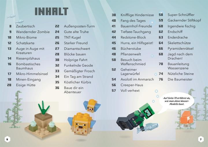 Image du produit LEGO Minecraft Ideen (Allemand, Shari charge, 2024)