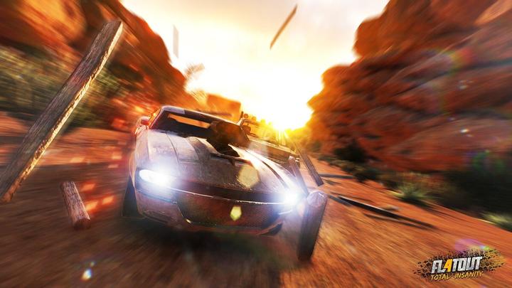 Produktbild Bigben Flatout 4 Total Insanity Xone Standard Xbox One (Xbox One S)