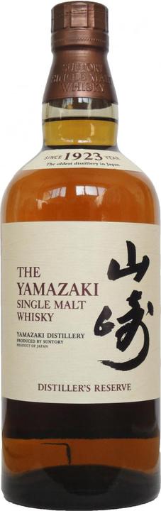 Immagine prodotto Suntory La Riserva del Distillatore Yamazaki (Single Malt, Whisky giapponese, 1 x 70 cl)