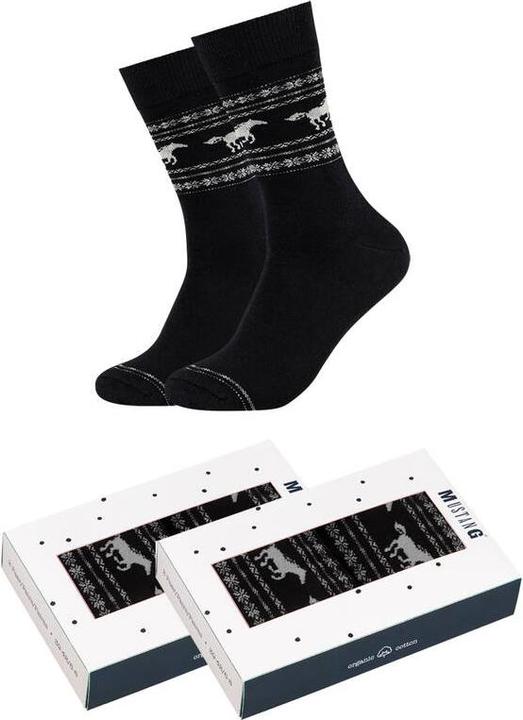 Produktbild Shiverpeaks 2 Stück Geschenkboxen MUSTANG Norweger (2er Pack, 39 - 42)