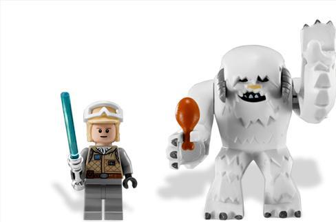 Produktbild LEGO Hoth Wampa Cave (8089, LEGO Star Wars)