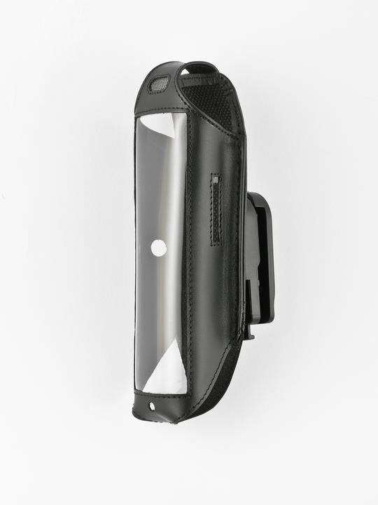 Actual product image Soryt Leather case Open Scape DECT R6 handset (PVC swivel belt clip)