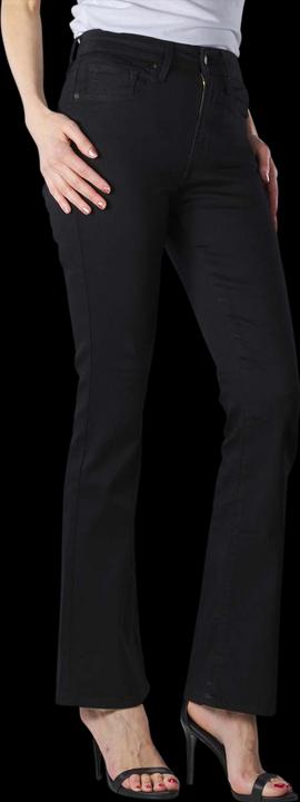 Actual product image Levis 725 Jeans Bootcut Fit soft black (W31/L32)