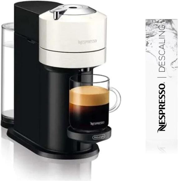 NESPRESSO Vertuo Next con kit di decalcificazione
