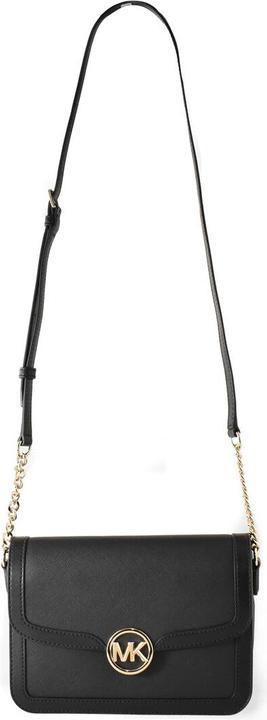 Actual product image Michael Kors Shoulder Bag Leida Black 24 x 17 x 6 cm
