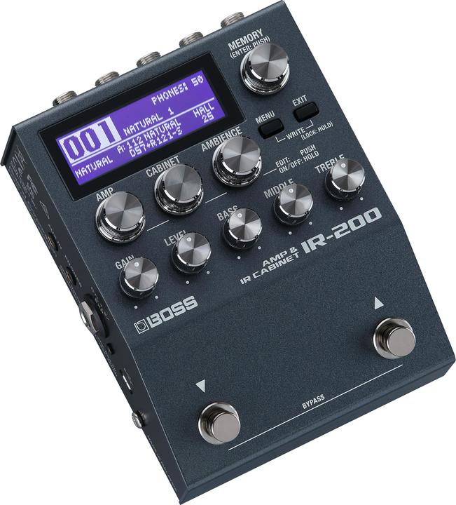 BOSS (Electronics) IR-200 Amp & IR Cabinet (Guitar, Bass)