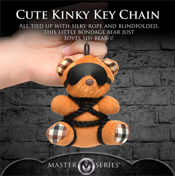 Image du produit Master Series Seil Teddybär Schlüsselanhänger