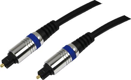 Produktbild LogiLink CAB Toslink (1.50 m, Optisch)