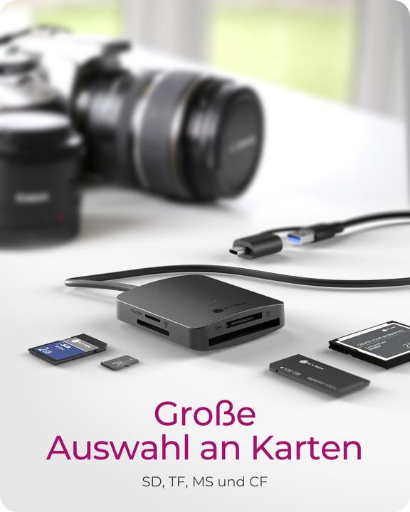 Immagine prodotto Icy Box IB-CR302-CU3 (USB 3.0)