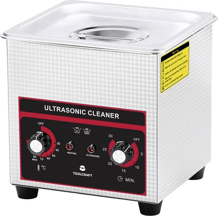 Toolcraft USC-130 (40 kHz, 1300 ml)