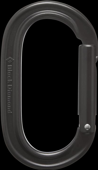 Produktbild Black Diamond Oval Keylock Carabiner