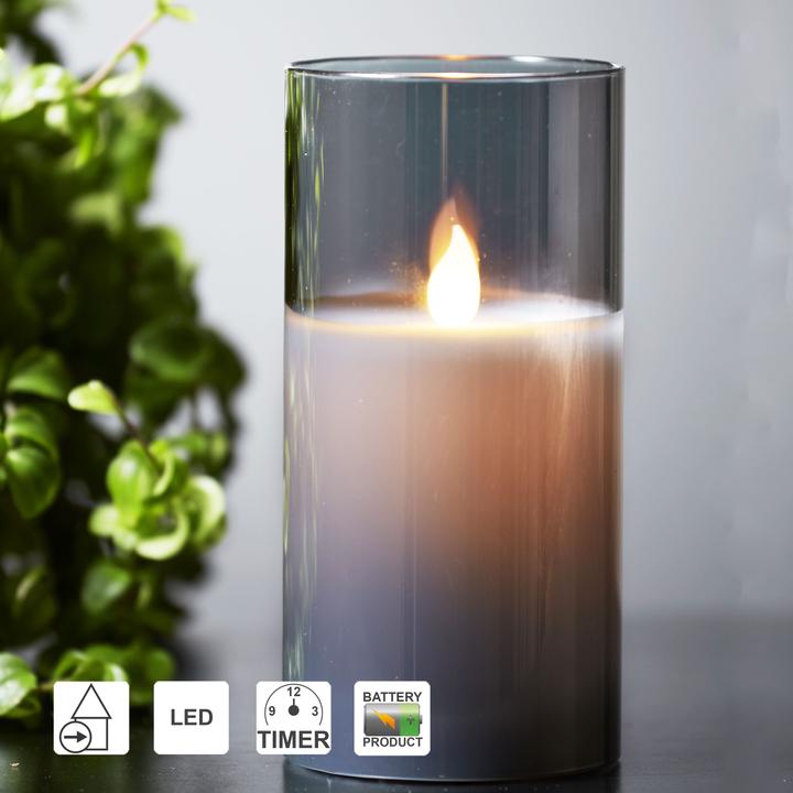 Actual product image Star Trading LED Pillar Candle M-Twinkle (1 x)