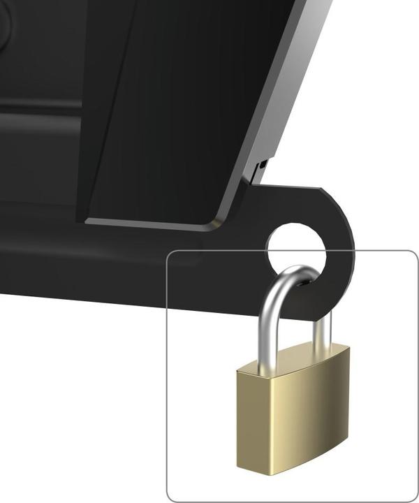 Actual product image Hama TV wall bracket, swivel, tilt, anti-theft, 203 cm (80"), 40 kg (Wall, 80", 40 kg)
