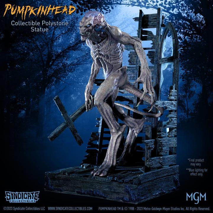 Image du produit Toynk Toys Pumpkinhead : Le Démon d'Halloween statuette 1/10 Pumpkinhead Classic Edition 28 cm