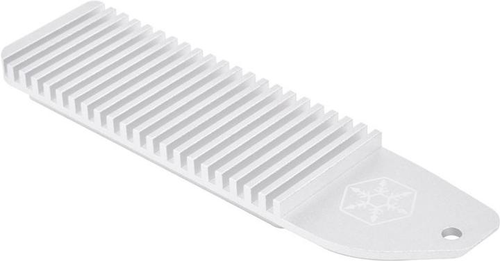 Actual product image Silverstone SST-TP06 - PS5 aluminium M.2 SSD cooler