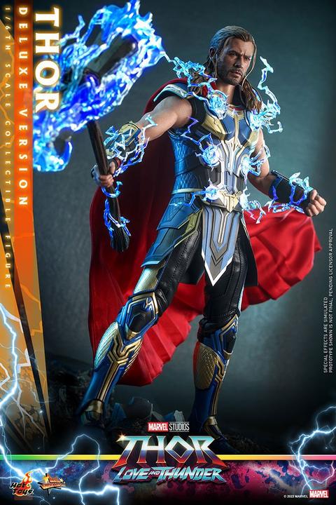 Produktbild Hot Toys Thor: Love and Thunder Masterpiece figurine 1/6 Thor (Deluxe Version) 32 cm
