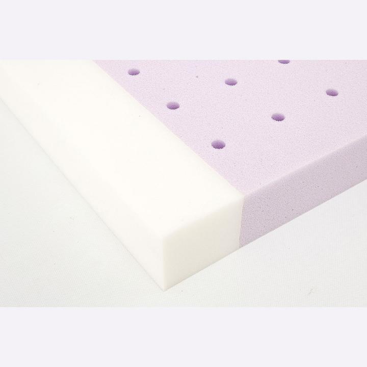 Actual product image Träumeland Baby Mattress Milky Way (70 x 140 cm)