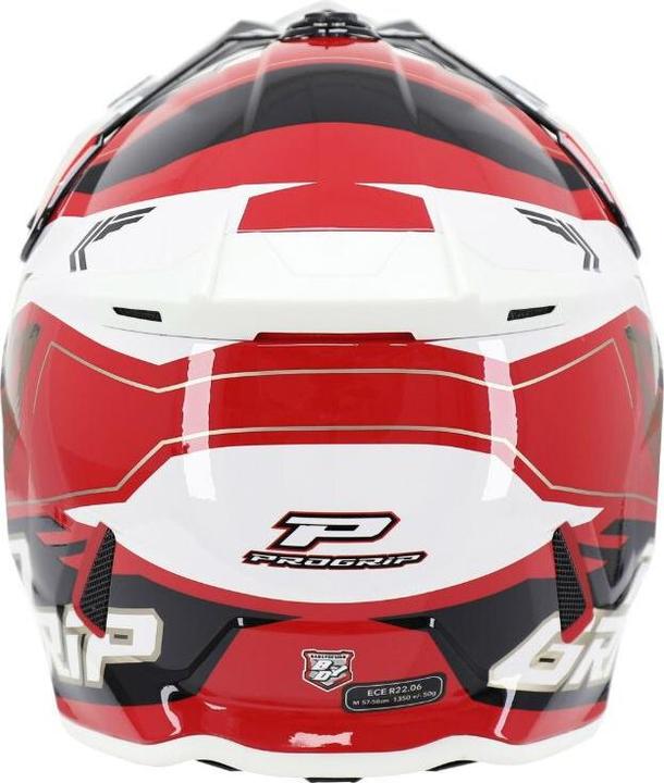 Actual product image ProGrip Motorcycle helmet (XL)