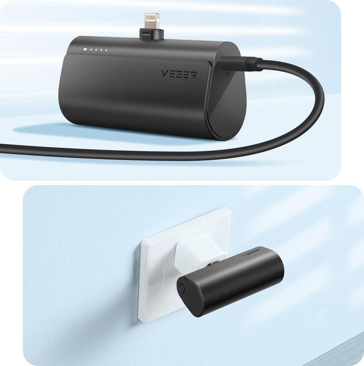 Produktbild Veger Plugon Charger (5000 mAh, 20 W, 18.50 Wh)