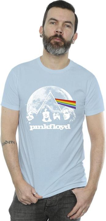 Image du produit Pink Floyd - T-shirt MOON PRISM BLUE - Homme (XL)