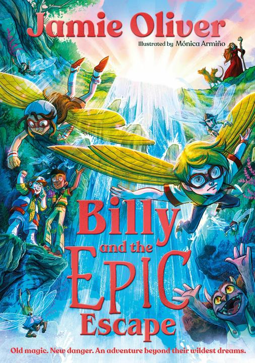 Produktbild Billy and the Epic Escape (Jamie Oliver, Monica Armino, Englisch)