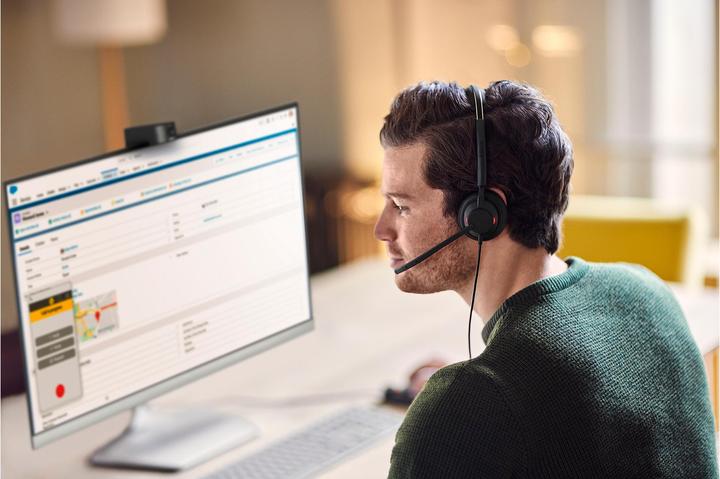 Actual product image Jabra Engage 50 II MS (Cable, USB-C)